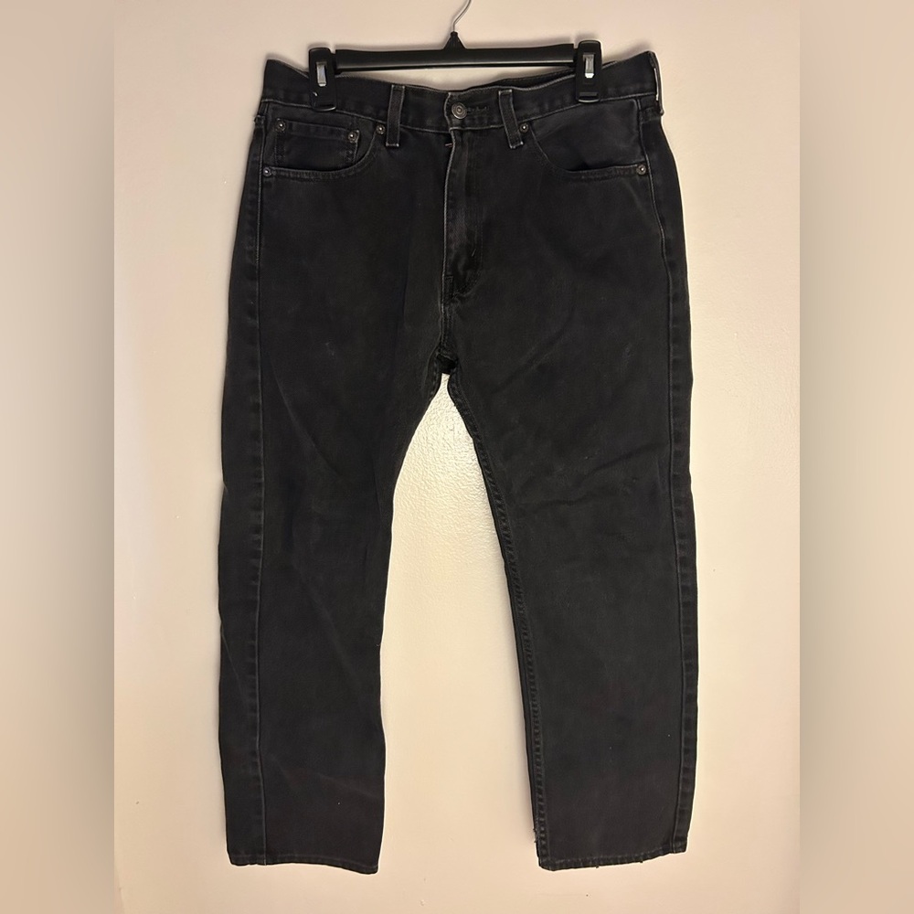 Black Denim Levi’s Jeans